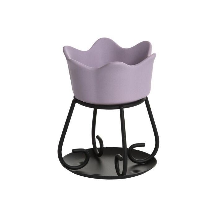 Yankee Candle Petal Bowl Potpourri Wax Burner - Purple-1